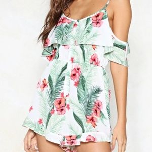 Floral Romper